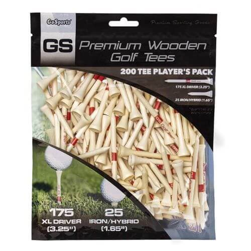 GoSports 3.25" XL Premium Wooden Golf Tees Review