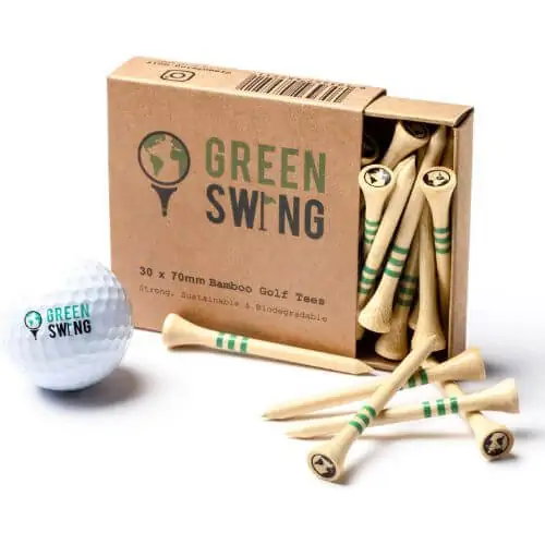 Green Swing Bamboo Golf Tees Review