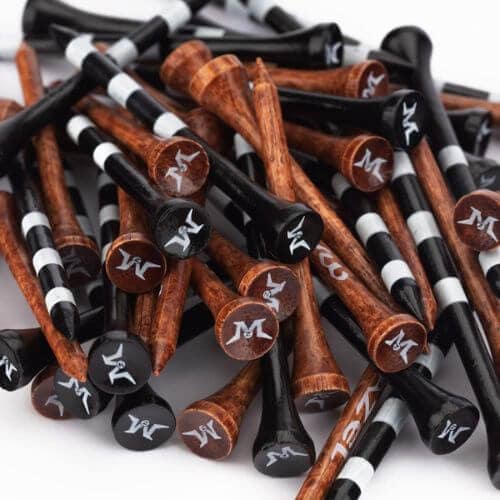 MAZEL Natural Wood/Bamboo Golf Tees Review