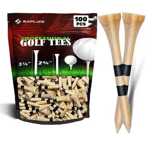 SAPLIZE Bamboo Golf Tees Review