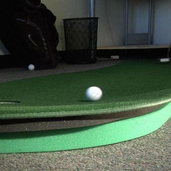 Big Moss Country Club Putting Green Review