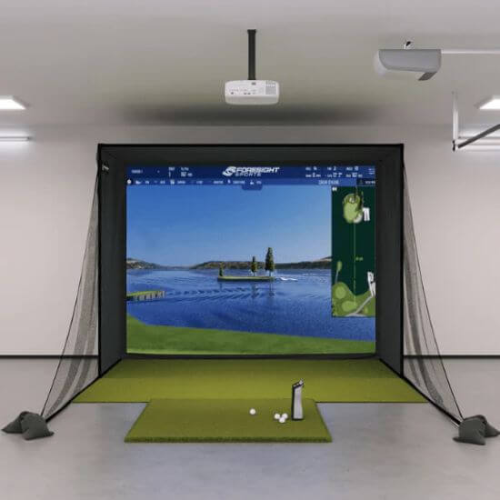 GCQuad SIG 10 Golf Simulator Review