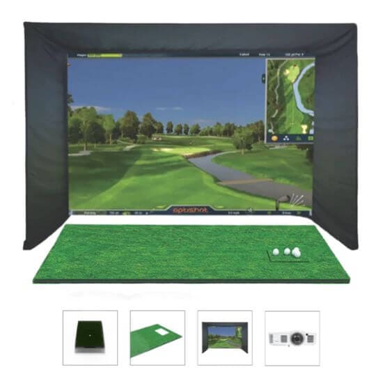 OptiShot Golf In A Box 4 Simulator Review