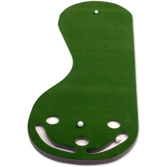 PUTT-A-BOUT Par 3 Holes Practice Putting Green Review