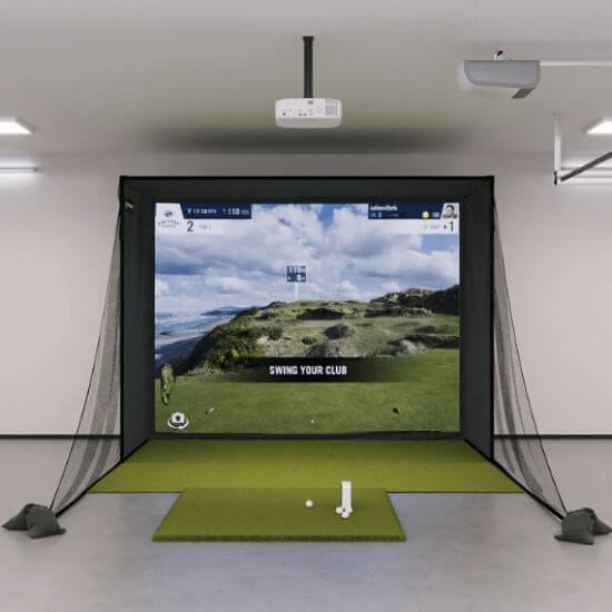 SkyTrak SIG10 Golf Simulator Package Review