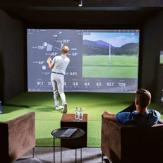 TrackMan Golf Simulator Review