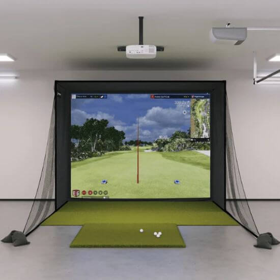 Unekoor EYE XO SIG10 Golf Simulator Review