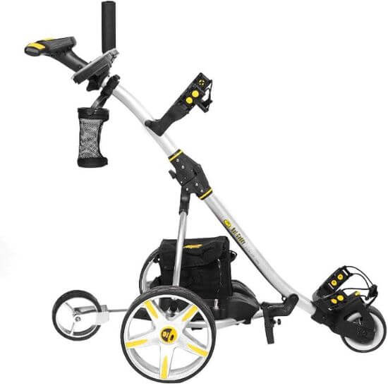Bat-Caddy X3R Remote Control Cart Review