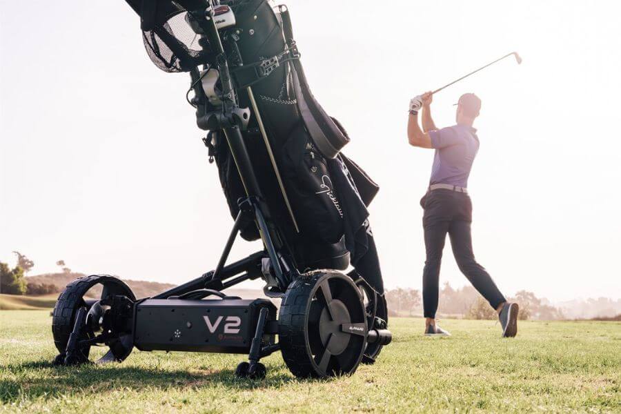 best remote control golf caddies