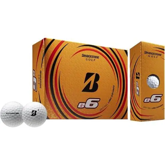 Bridgestone E6 Soft Golf Balls Review