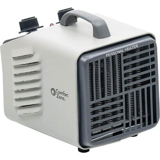Comfort Zone 1500 Watt Compact Utility Heater Review