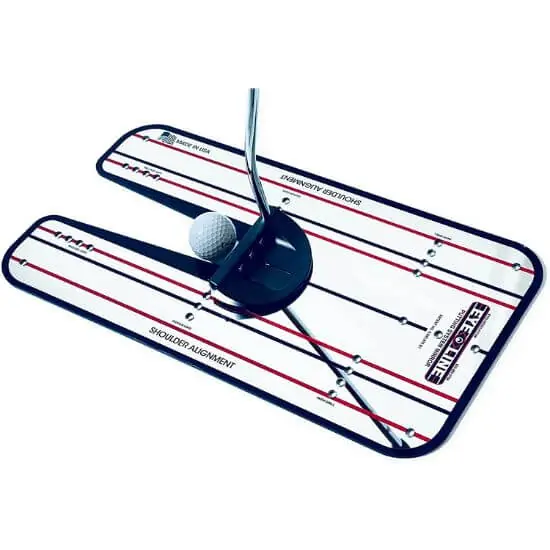 EyeLine Golf Patented Classic Putting Mirror Review