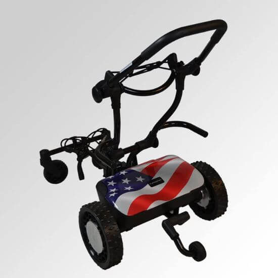 FTR Caddytrek R2 Robotic Golf Cart Stars and Stripes Reviews