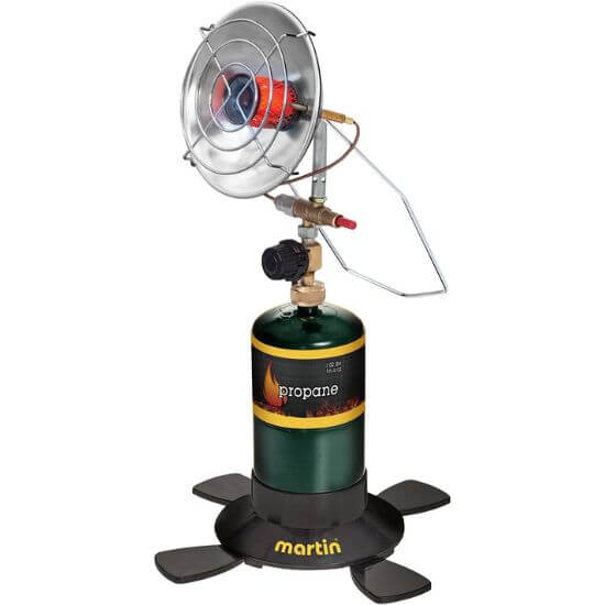 Martin Portable Infrared Heater Review