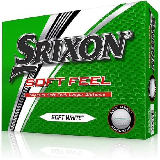 Srixon Soft Feel Golf Balls Review