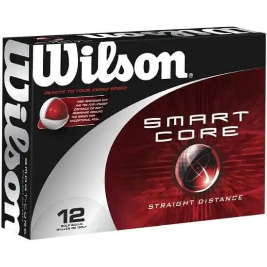 Wilson Smart Core Golf Balls Review
