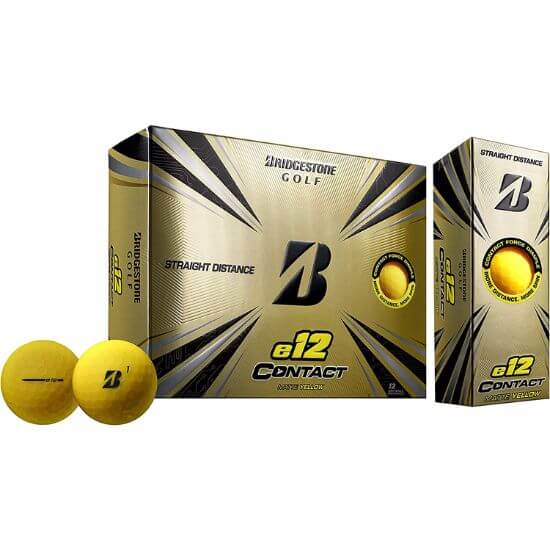 Bridgestone e12 Contact Golf Ball Review
