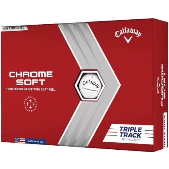 Callaway Chrome Soft Golf Ball Review
