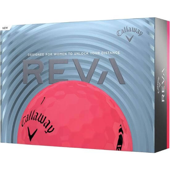 Callaway Reva Golf Ball Review