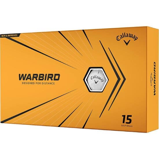 Callaway Warbird Golf Ball Review