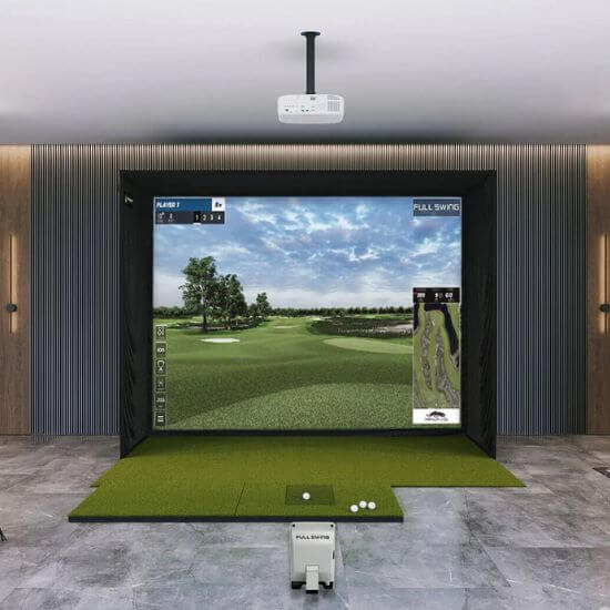 Full Swing KIT SIG10 Golf Simulator Package Review