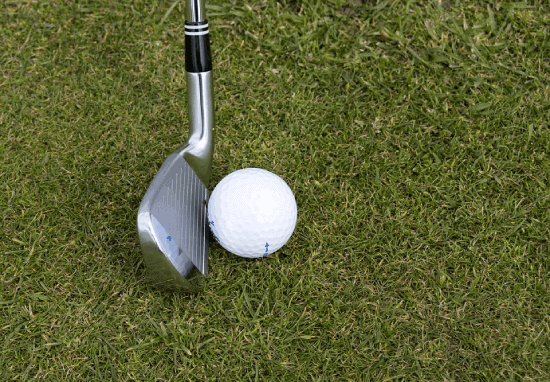 How to use offset golf irons step 4