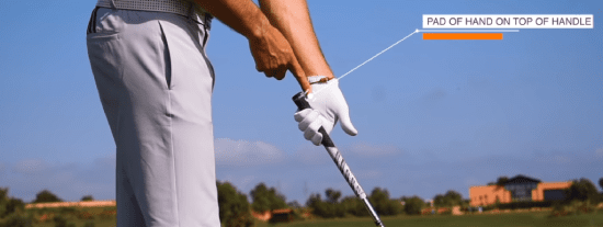 How to use offset golf irons step 1 