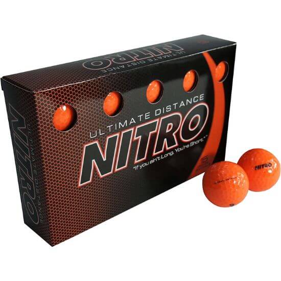 Nitro Ultimate Distance Golf Ball Review