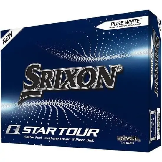 Srixon Q-Star Tour Golf Ball Review
