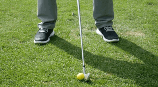 How to use offset golf irons step 2