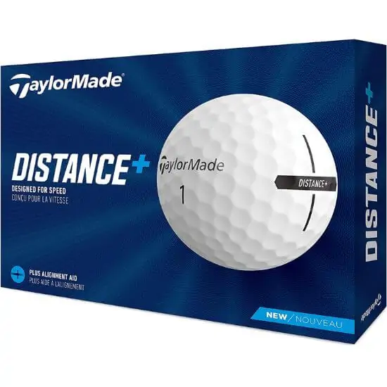 TaylorMade Distance+ Golf Ball Review