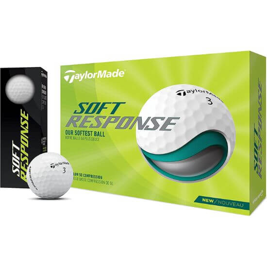 TaylorMade Soft Response Golf Ball Review