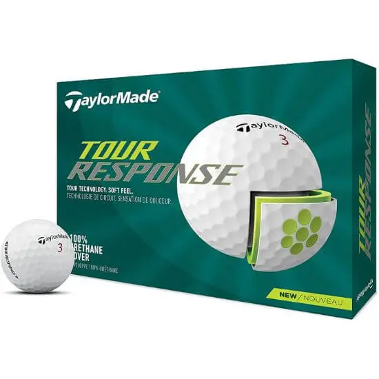 TaylorMade Tour Response Golf Ball Review