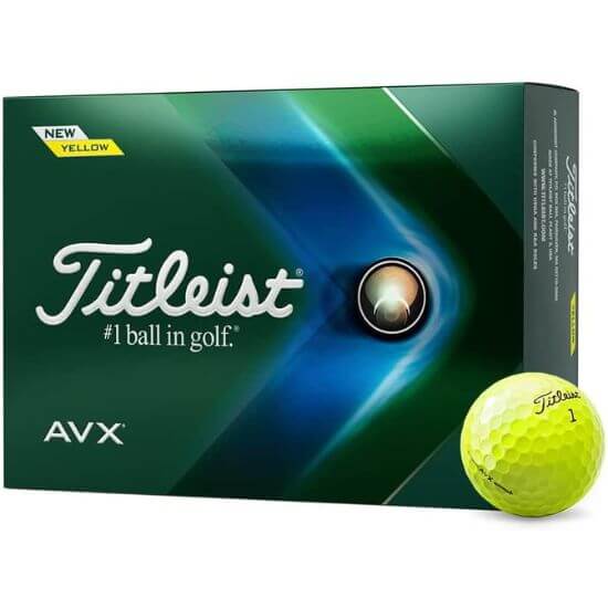 Titleist AVX Golf Balls Review