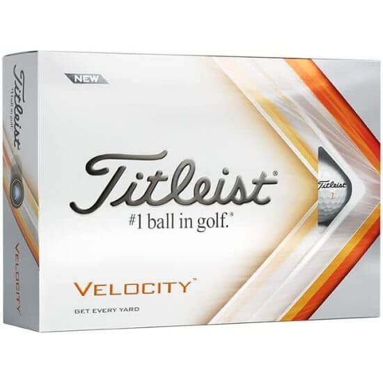 Titleist Velocity Golf Ball Review