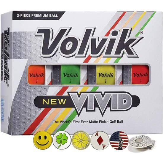 Volvik Vivid Golf Balls Review