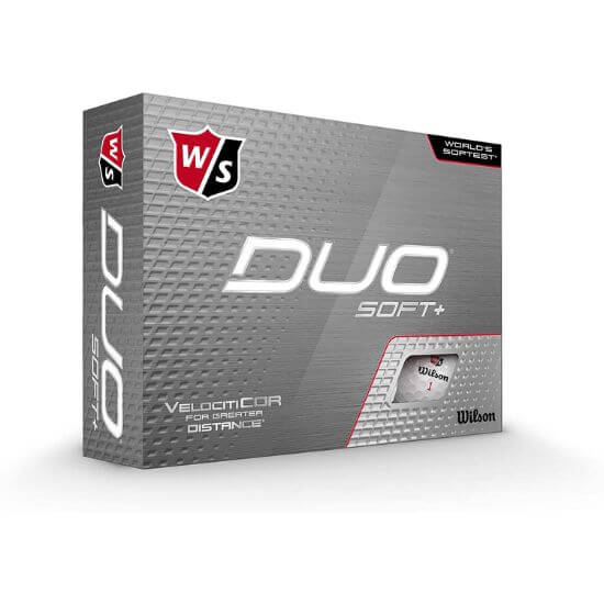 WILSON DUO Soft+ Golf Ball Review