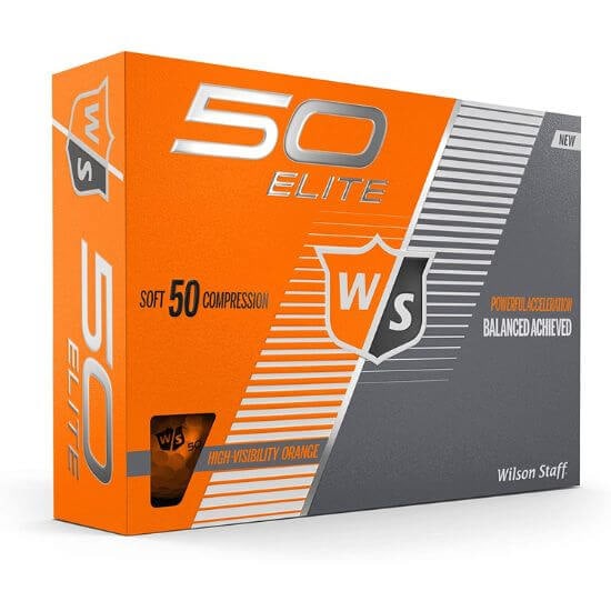 Wilson Staff Fifty Elite Golf Ball Review