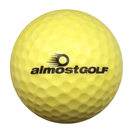 AlmostGolf Limited Flight Practice Golf Balls Review