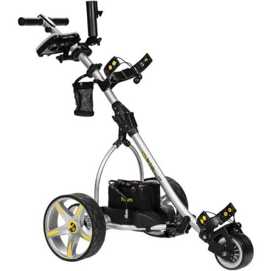 Bat-Caddy X3R Remote Control Cart Review