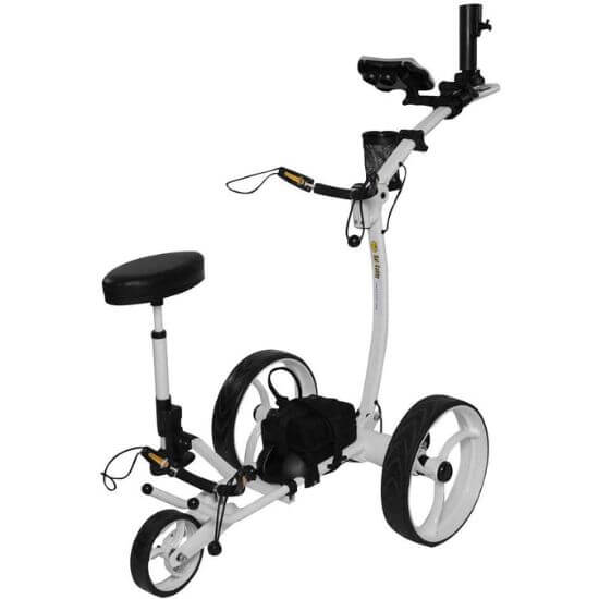 Bat-Caddy X8R Electric Golf Push Cart Review