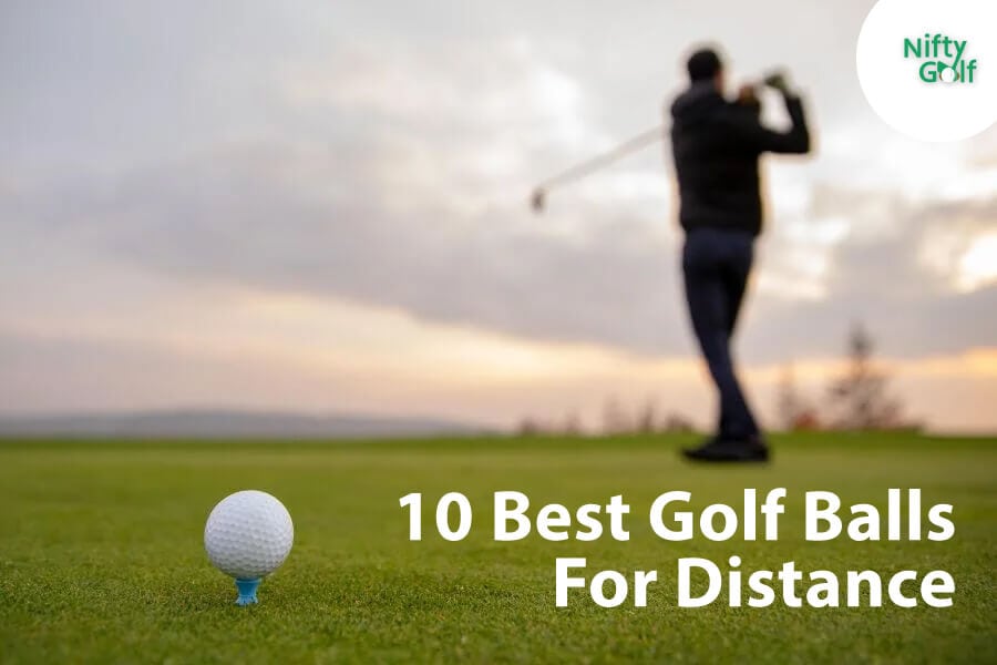 best golf balls for distance