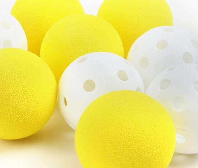Foam vs. Plastic Golf Balls