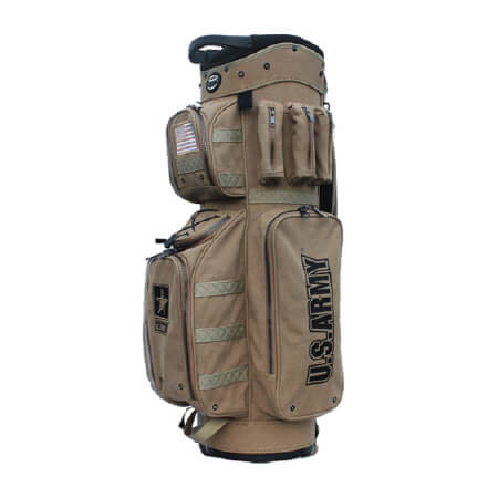 Hot Z Golf US Military Active Duty Bag Review