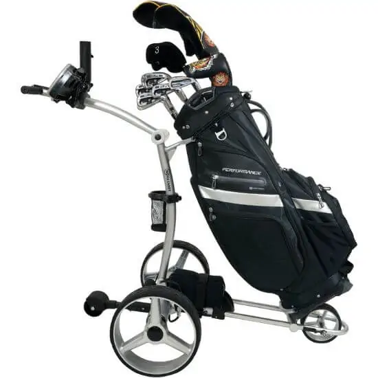 NovaCaddy X9RD Remote Control Electric Golf Trolley Review