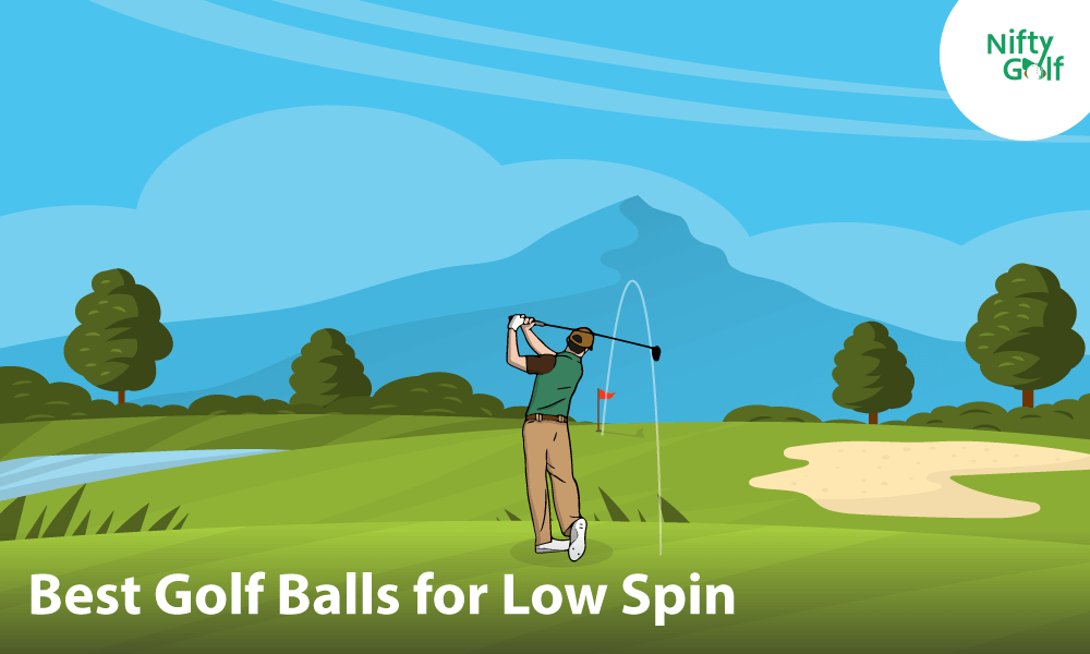 best golf balls for low spin
