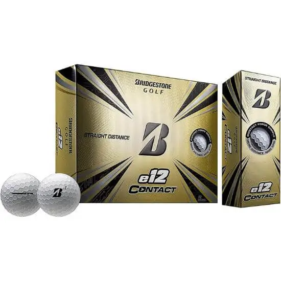 Bridgestone Golf e12 Contact Golf Balls Review