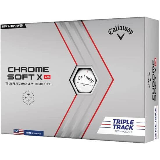 Callaway Chrome Soft X LS 2022 Golf Ball Review