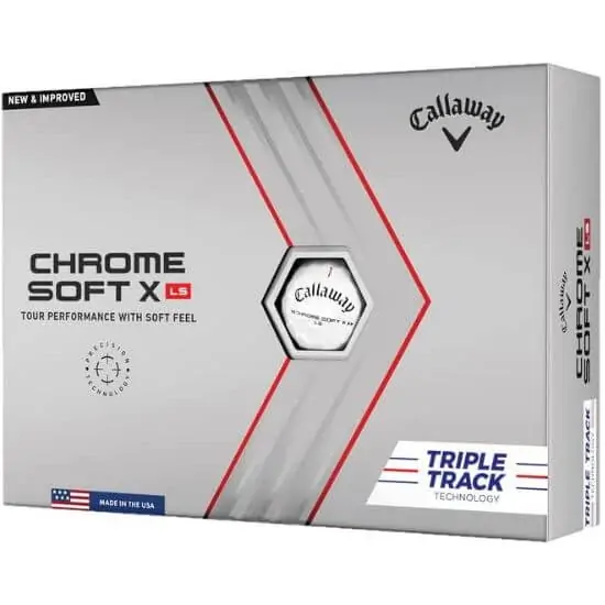 Callaway Chrome Soft X LS 2022 Golf Ball Review