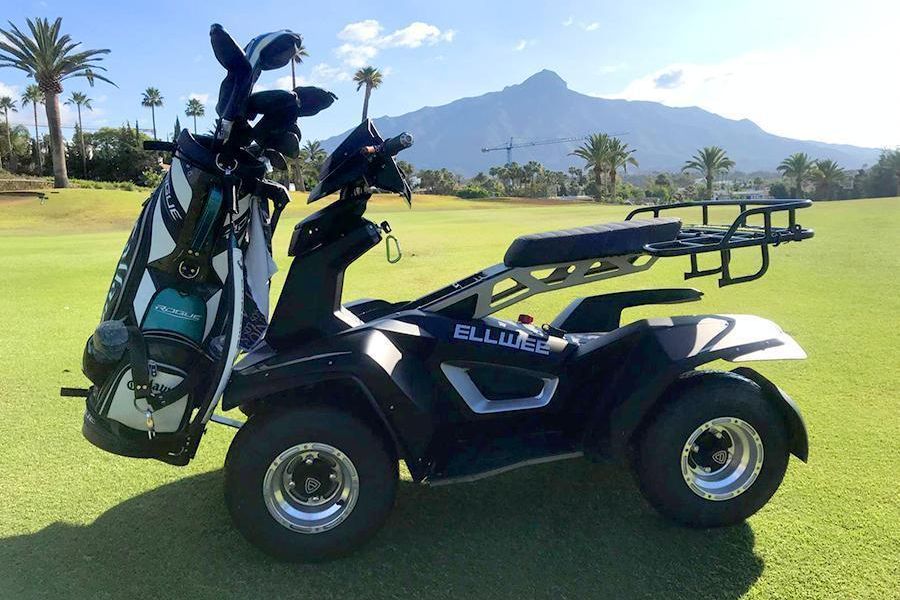 ellwee electric golf cart